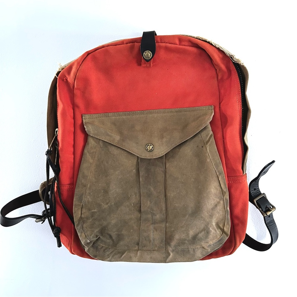 Filson journeyman backpack blaze